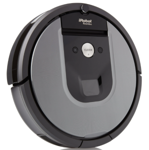 Robot Vacuum Cleaner with AI Assistant