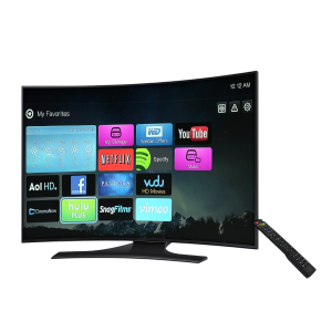 Smart TV with AI Assistant - 27" QHD